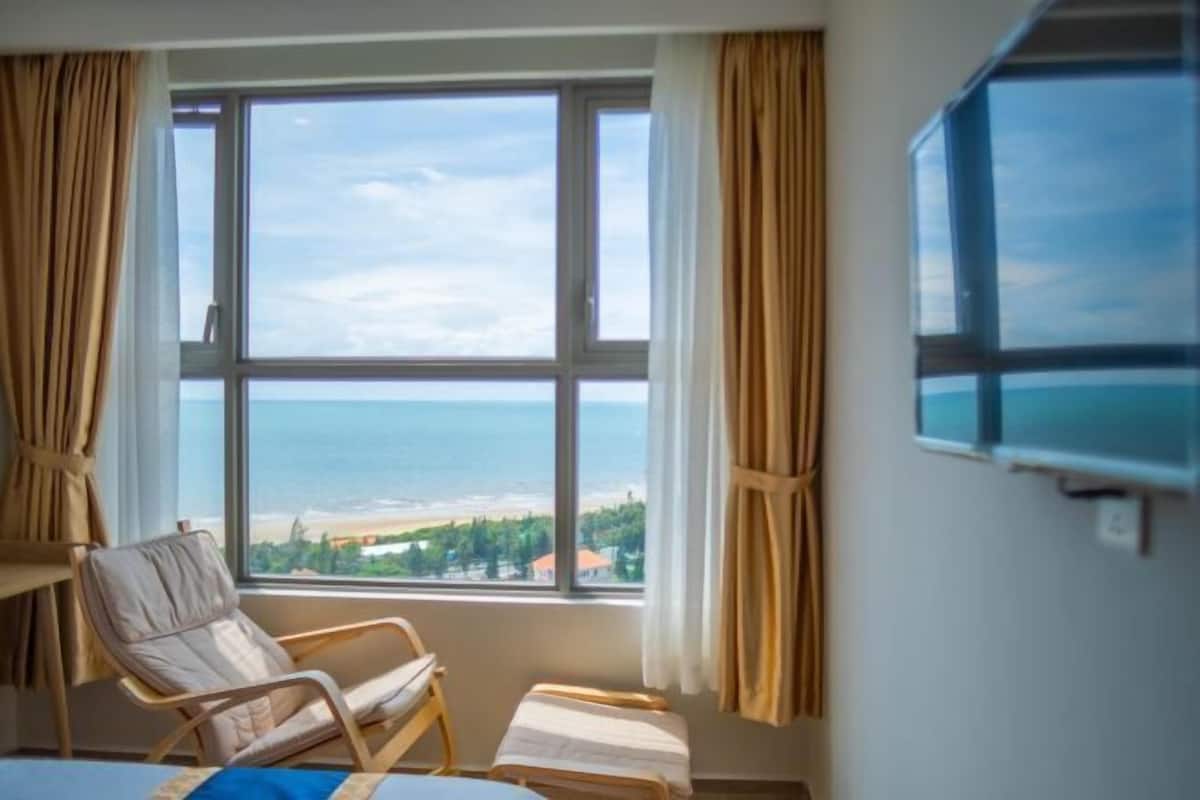 Premium bedding, memory-foam beds, minibar, desk