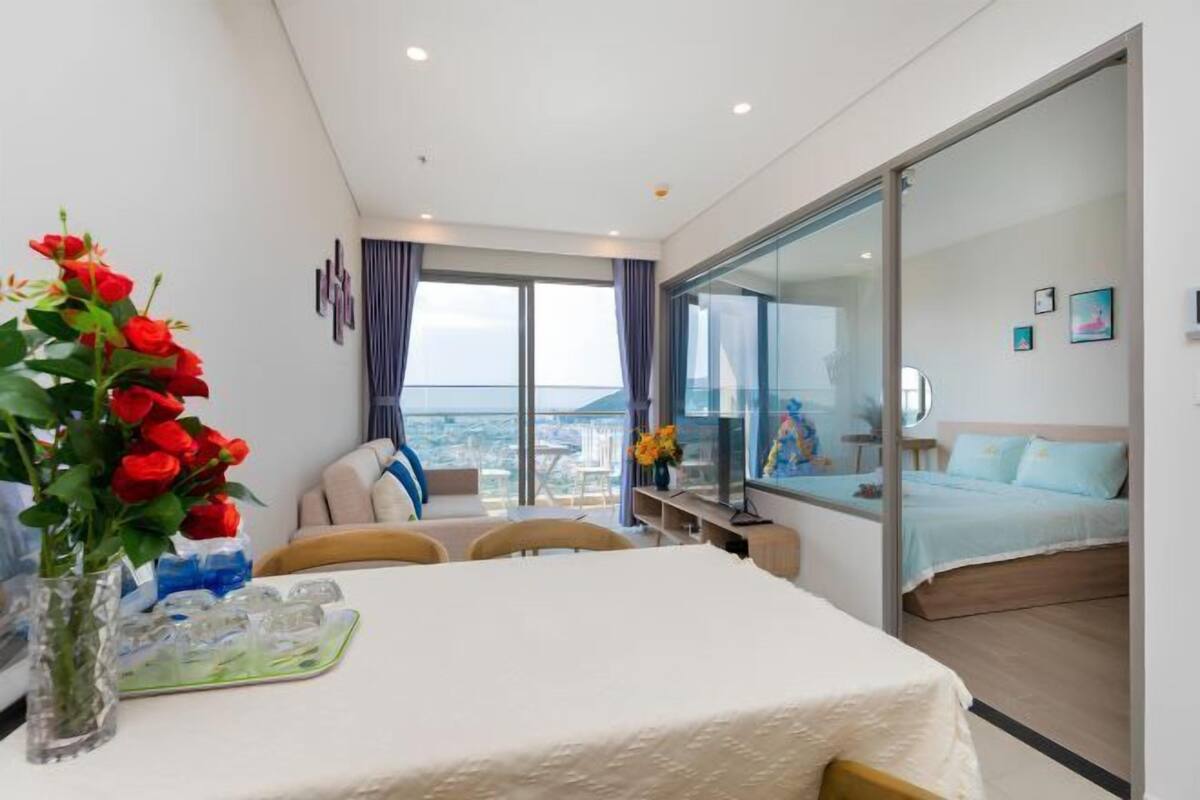 Premium bedding, memory-foam beds, minibar, desk