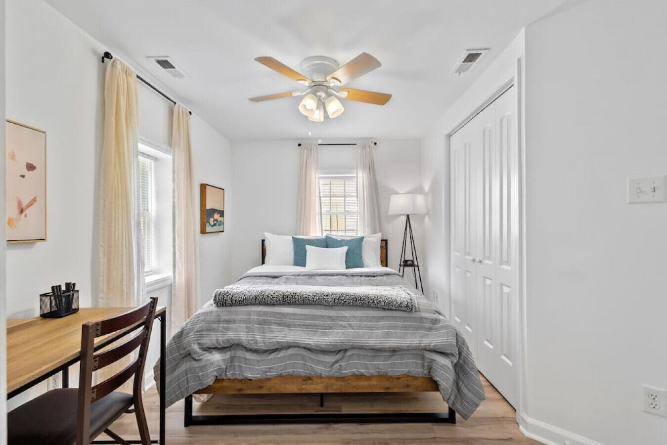 1 Schlafzimmer, Schreibtisch, Bügeleisen/Bügelbrett, kostenloses WLAN