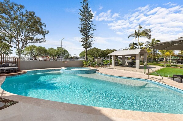Outdoor pool