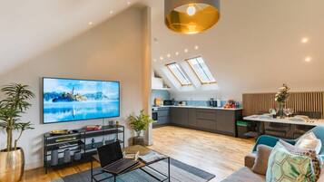 TV, stereo