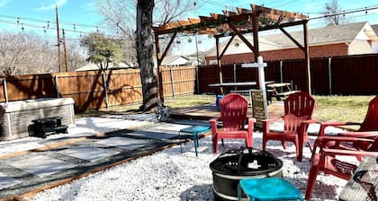 HGTV’s House Hunters Dream: 4BR with Poker Table and Firepit