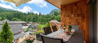 Exclusive top floor apartment in Mauterndorf