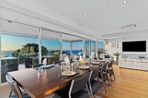 Dining - Hillside Luxe | Spa & Bay Views (Mount Martha)