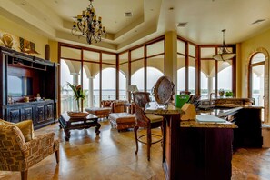 Télévision, espaces bureaux