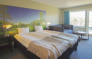 Comfort Double Room | Desk, laptop workspace, iron/ironing board, free WiFi