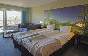 Comfort Double Room | Desk, laptop workspace, iron/ironing board, free WiFi