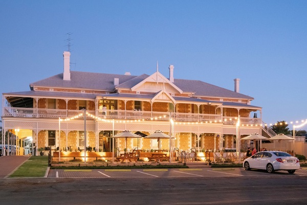 Front of property
