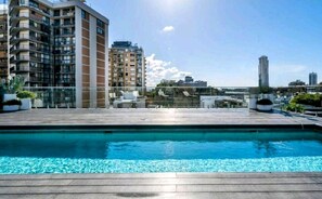 Outdoor pool, a rooftop pool - Your perfect home in Surry Hills with pool and private backyard.  (Surry Hills)