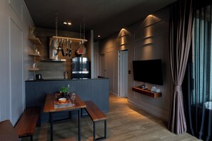 1 Schlafzimmer, Bügeleisen/Bügelbrett, kostenloses WLAN