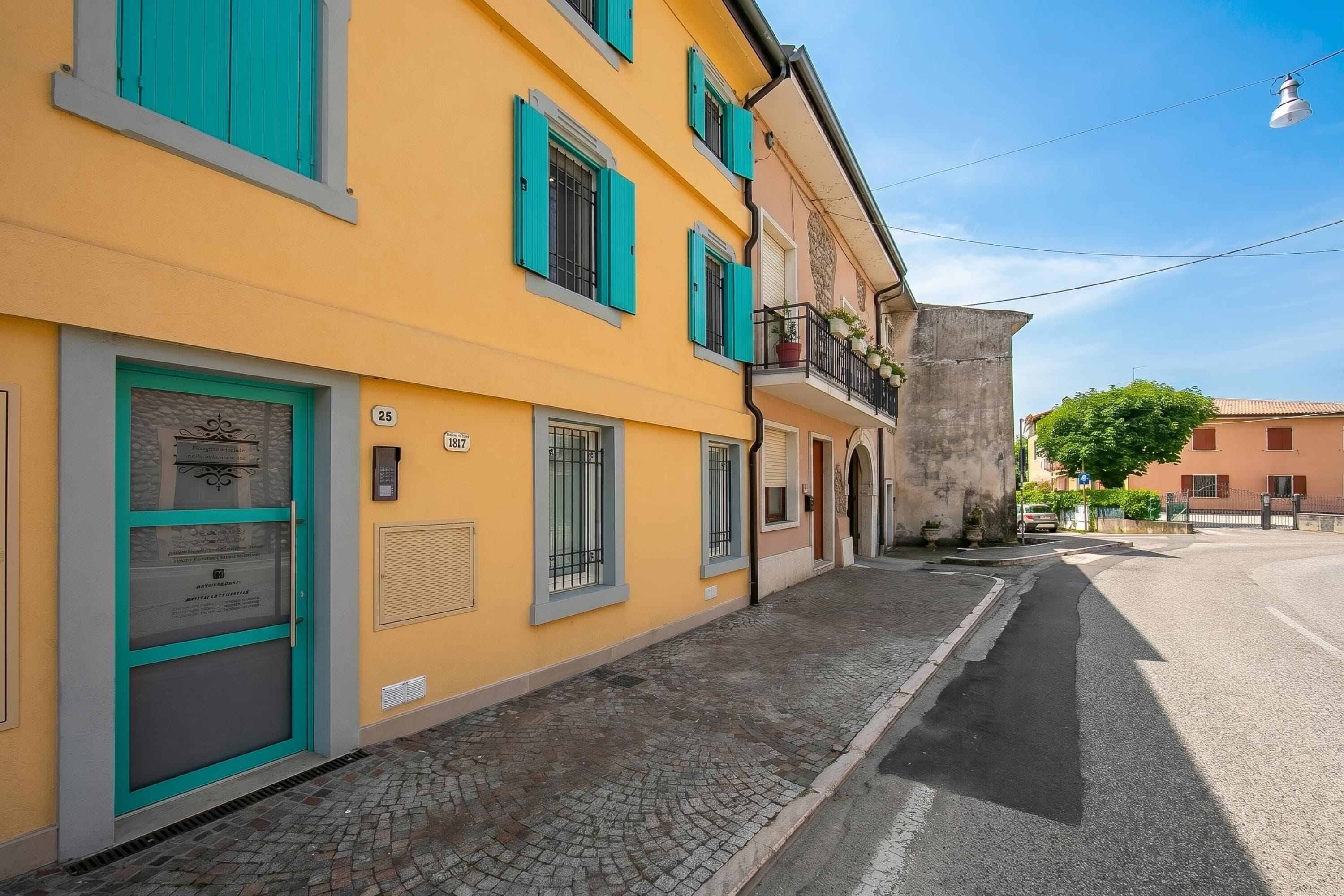 Apartamento standard, vários quartos (Tulipano Apt - Palazzo Palermo 1817) | Fachada