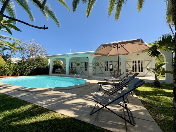 Piscine extérieure
