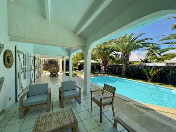 Piscine extérieure