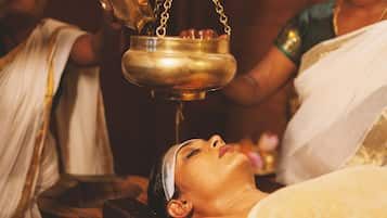 Body treatments, facials, Ayurvedic treatments