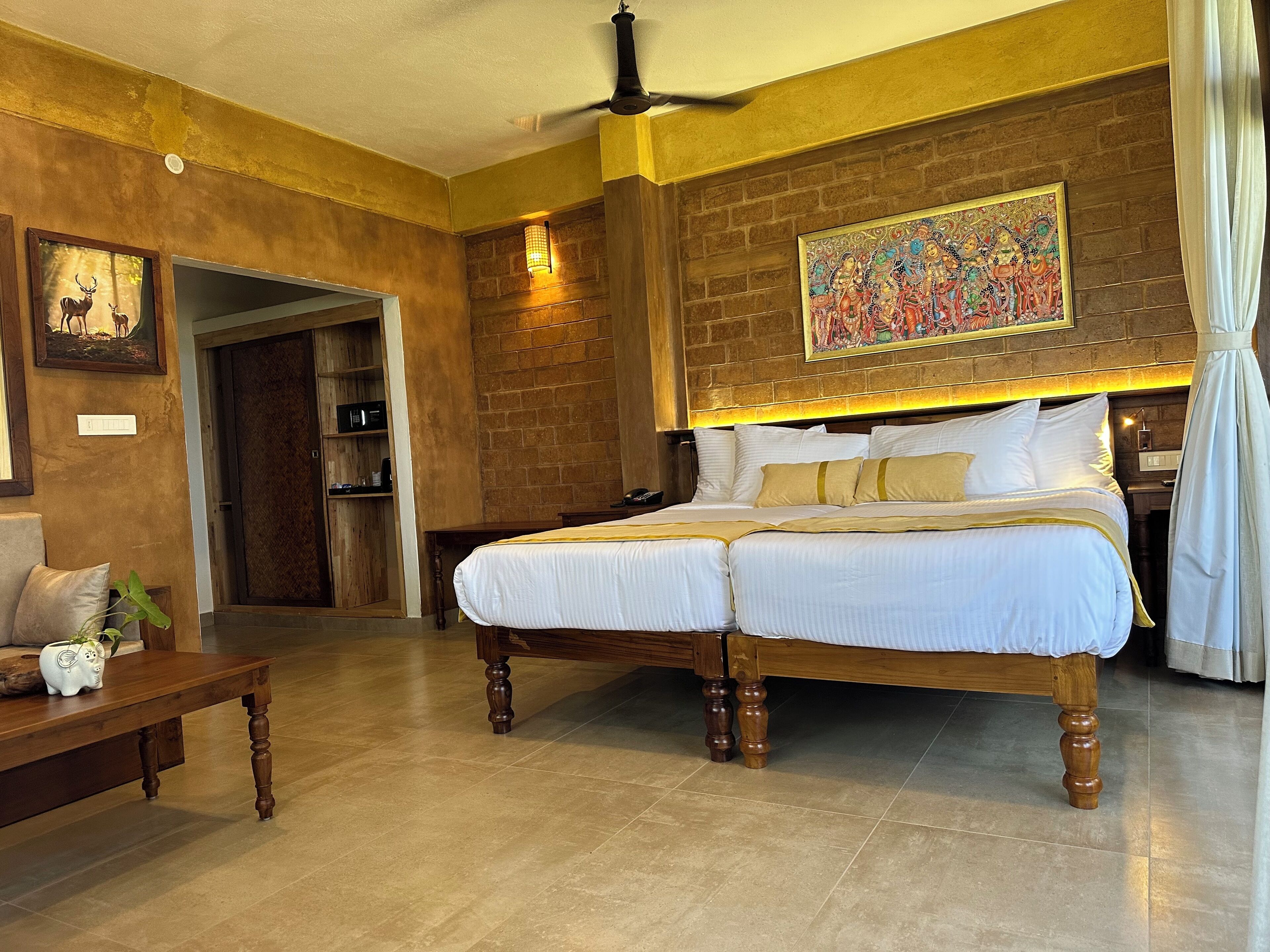 Premium Ayur Earth Ananta | Down comforters, in-room safe, desk, laptop workspace