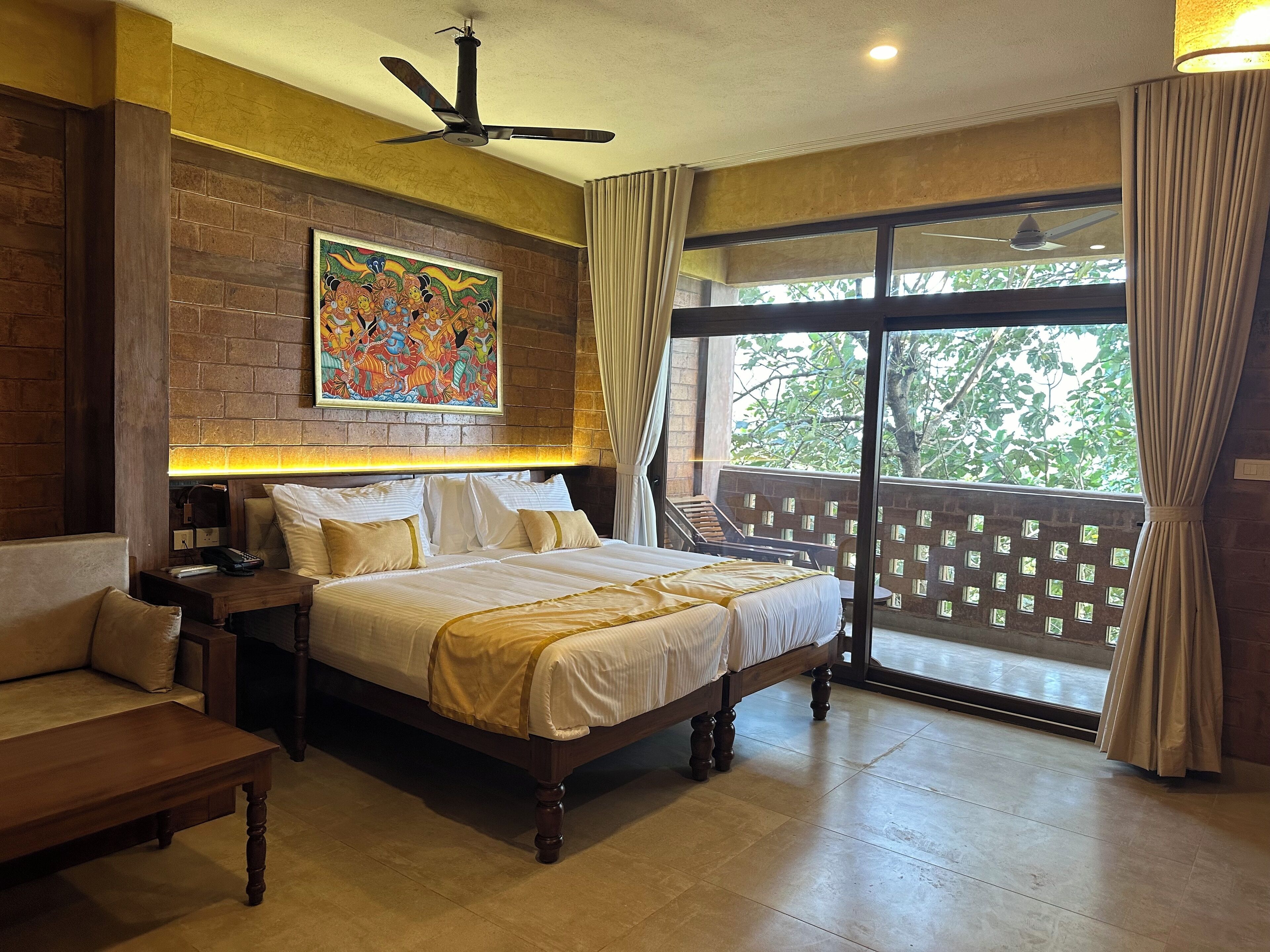 Ayur Earth Ananta | Down comforters, in-room safe, desk, laptop workspace