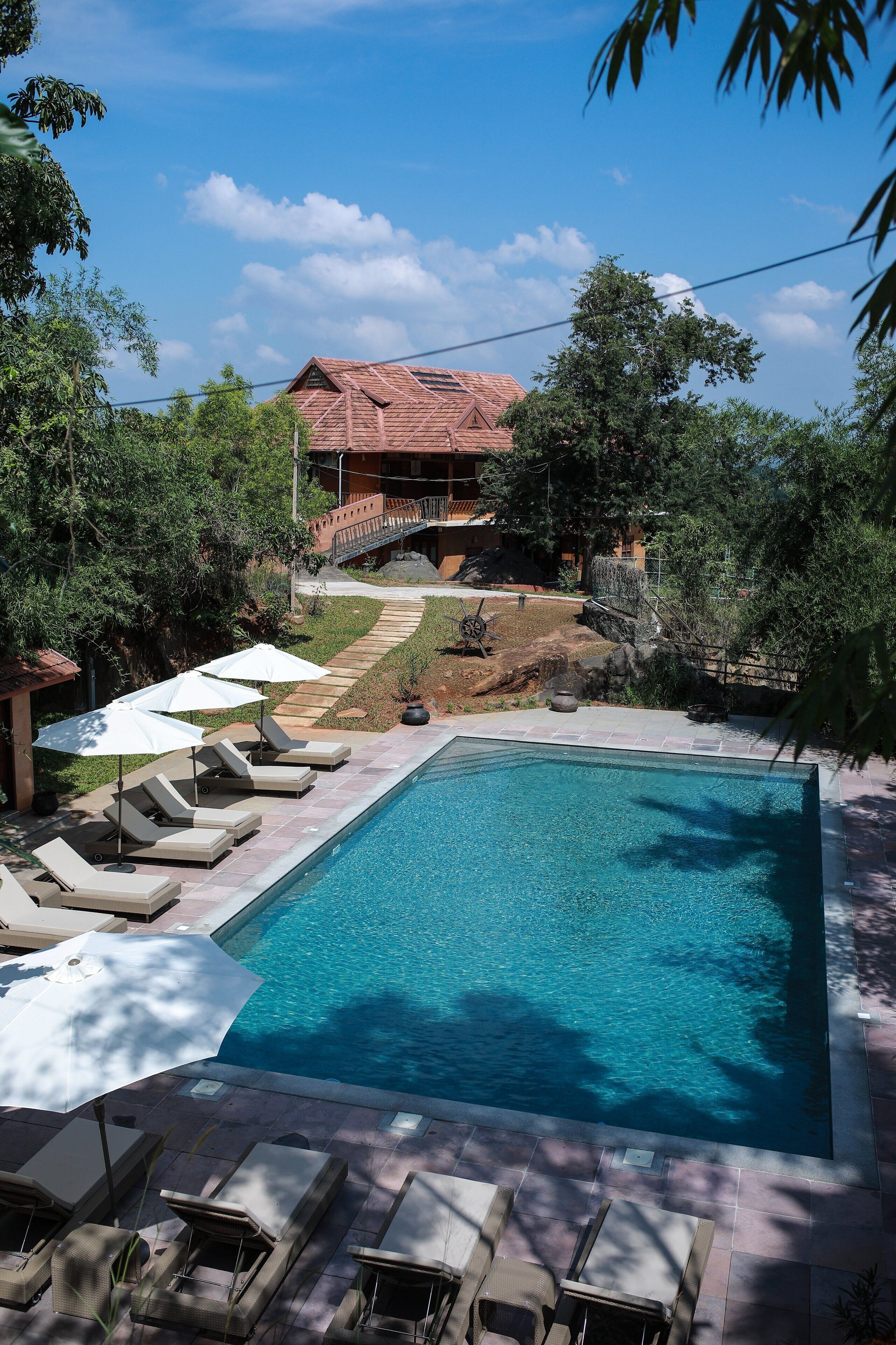 Outdoor pool