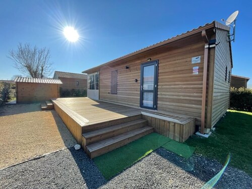 Chalet Cosy à 30min de la mer