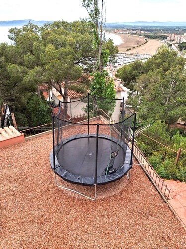 Vue imprenable sur la mer avec piscine privée