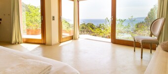 Stunning sea views with private pool