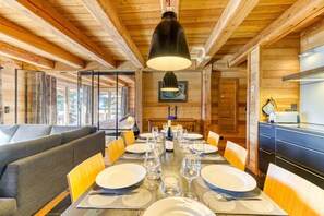 Dining - Chalet Elussa - Chalet Elussa (Alpe d'Huez)
