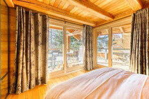 3 bedrooms, WiFi, bed sheets - Chalet Elussa - Chalet Elussa (Alpe d'Huez)