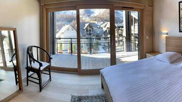 4 chambres, Wi-Fi gratuit, draps fournis