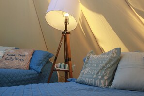 Tenda | 1 kamar tidur, seprai premium, dan seprai linen