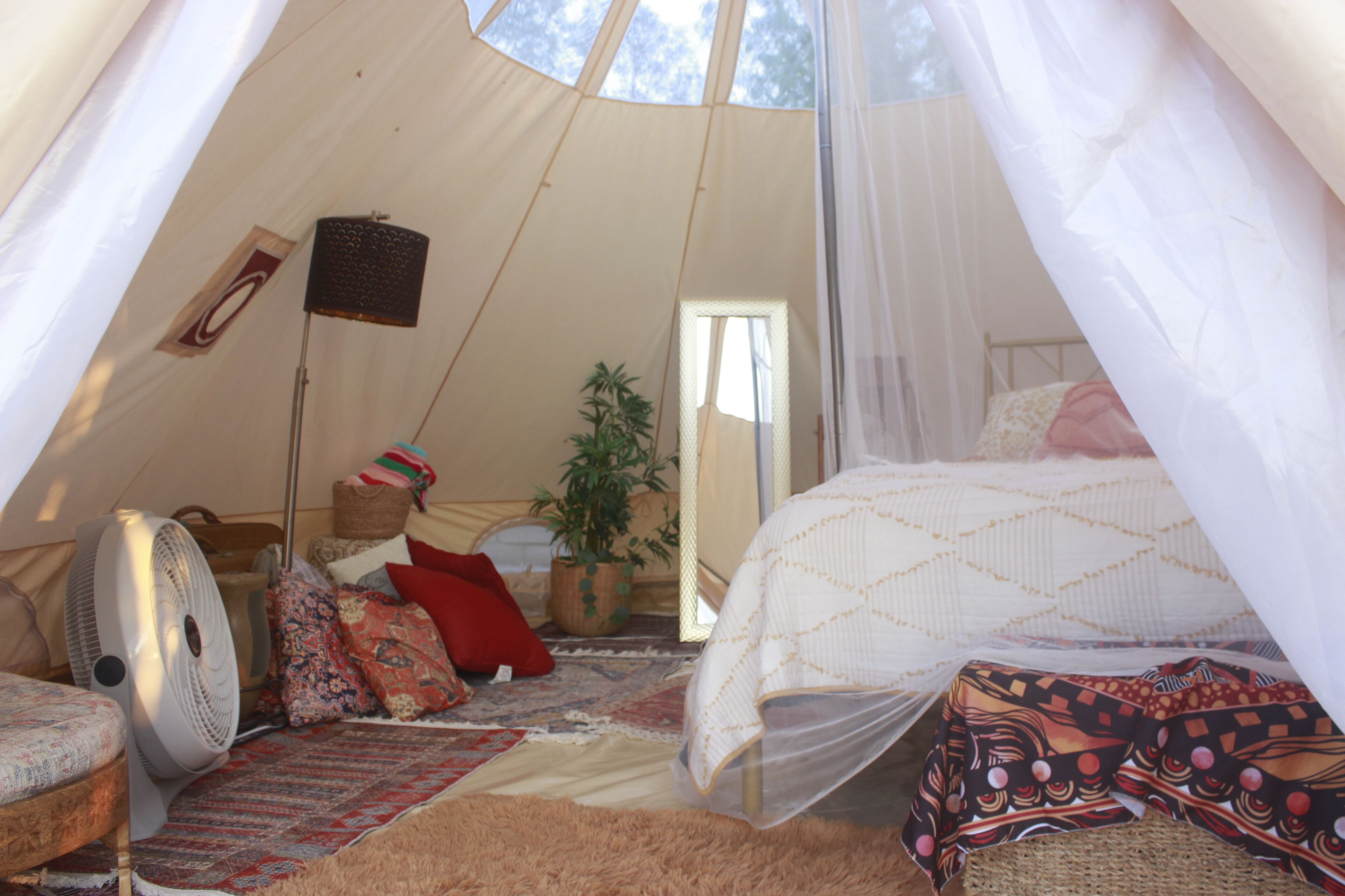 Signature Tent | 1 bedroom, premium bedding, bed sheets