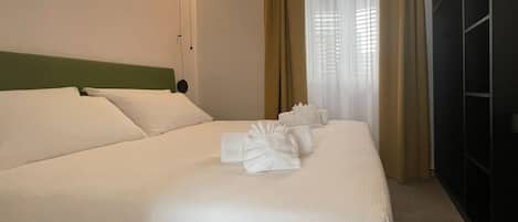 2 chambres, Wi-Fi, draps fournis