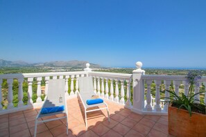 Terrace/patio - Villa with panoramic views all inclusive La Sella DJ (Pedreguer)