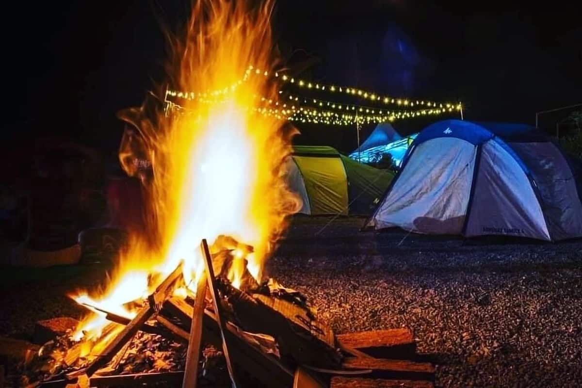 Tente | 1 chambre, Wi-Fi gratuit