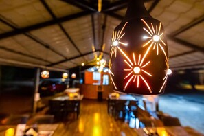 Interior detail - The Seventh Heaven Resort & Ocean Stays (Kumta)