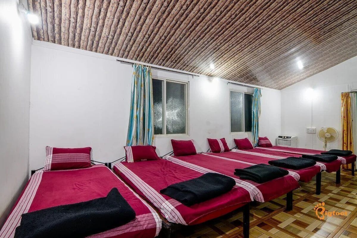8 Beded Bungalow | 1 quarto, frigobar, roupa de cama