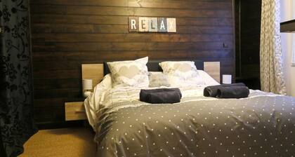 ★ISSOUDUN CENTRE ★WIFI GRATUIT ★TERASSE PRIVATIVE ★ 6 PERSONNES