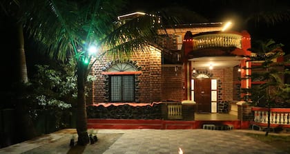 3BHK Villa with Pool in the middle of pure nature