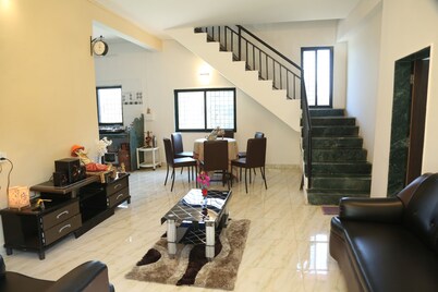 3BHK Villa with Pool in the middle of pure nature