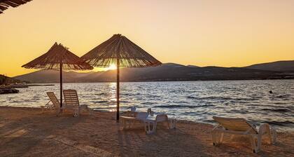 Villa Rosa Ferienhaus mit zwei Wohnungen auf Čiovo Trogir, Pool 150m zum Strand