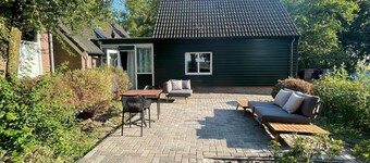 Holiday home in Schoonloo with balcony/terrace