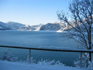Vue depuis l’hébergement