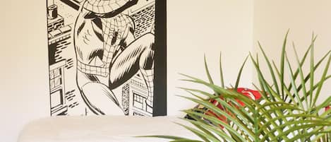 1 chambre, Wi-Fi, draps fournis