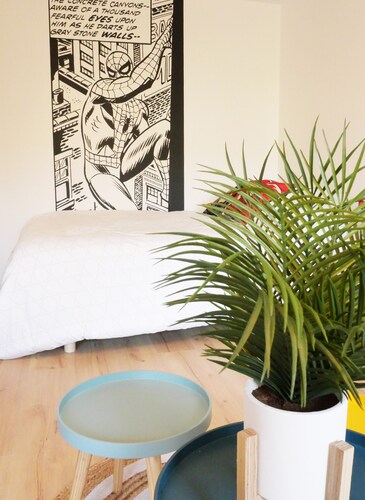 Appartement Heroic Arts - Little America à 5 min du Futuroscope