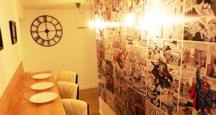 Appartement Heroic Arts - Little America à 5 min du Futuroscope