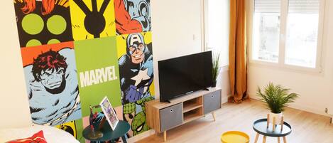 1 Schlafzimmer, WLAN, Bettwäsche