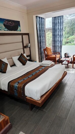 Chambre Familiale | Vue de la chambre