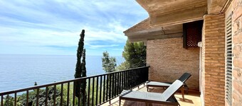 Villa i Salobreña med havsutsikt