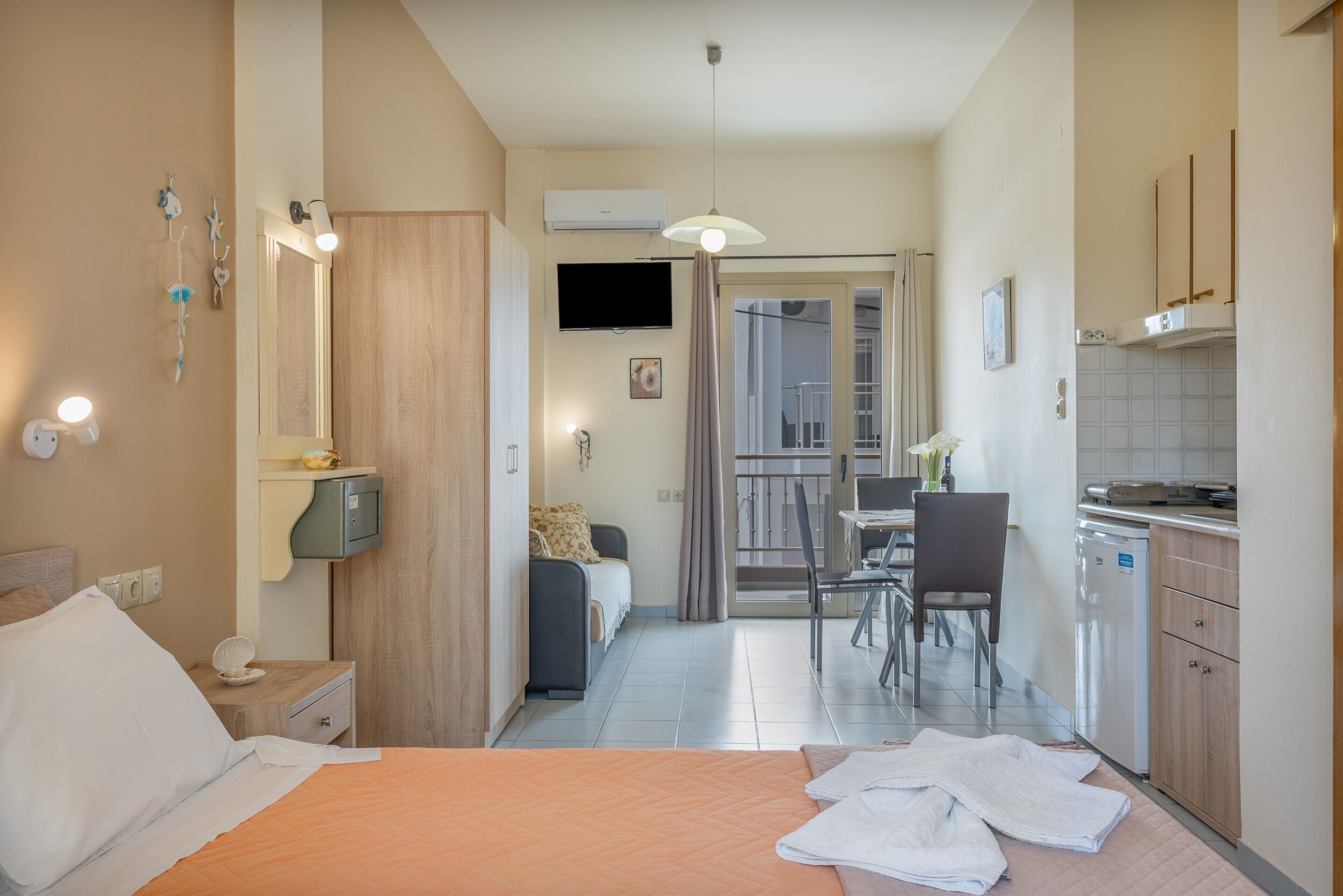 2 Schlafzimmer, Bügeleisen/Bügelbrett, kostenloses WLAN, Bettwäsche