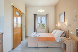 2 chambres, fer et planche à repasser, accès au Wi-Fi (inclus)