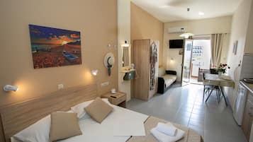 2 soverom, strykejern/-brett, wi-fi (inkludert) og sengetøy