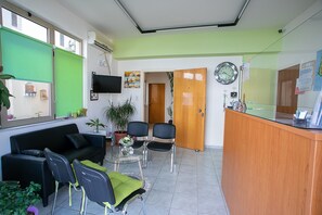 Lobby - Apartment In A Hotel "Rania Studio No 8" with Sea View, Shared Terrace & Wi-Fi (?e?s???s??)